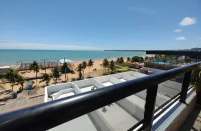 Flat com 1 quarto à venda na Avenida Cabo Branco, Cabo Branco, João Pessoa