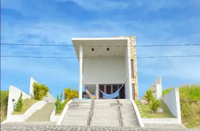 Casa sobrado 3 quartos sendo 1 suíte , 2 vaga garagem - jacuma -conde