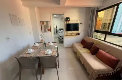 Flat com 1 quarto à venda na Rua Fernando Luiz Henriques dos Santos, Jardim Oceania, João Pessoa