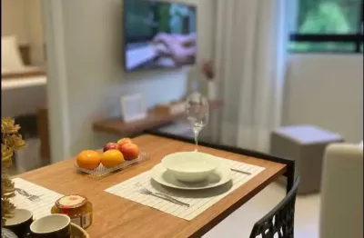 Flat com 1 quarto à venda na Rua Edvaldo Bezerra Cavalcanti Pinho, Cabo Branco, João Pessoa