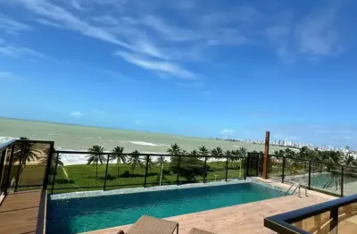 Flat com 1 quarto à venda na Avenida Oceano Atlântico, Intermares, Cabedelo
