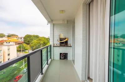 Vende apto com sacada, 3 dormitórios,1 suíte, 2 vagas, bigorrilho