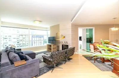 Apartamento com 3 quartos à venda na rua bruno filgueira, 93, água verde, curitiba, 188 m2 por r$ 2.290.000