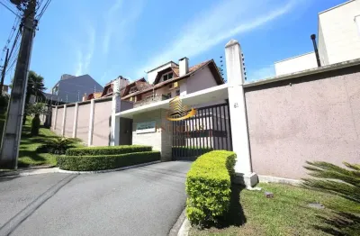 Casa em condomínio fechado com 3 quartos à venda na Rua Manoel Ganz, 61, Santo Inácio, Curitiba
