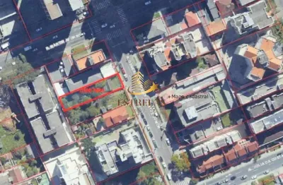 Terreno à venda na Rua General Aristides Athayde Júnior, 1273, Bigorrilho, Curitiba