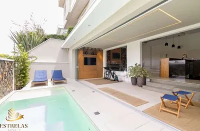 Casa em condomínio fechado com 3 quartos à venda na Rua Rezala Simão, 1316, Santa Quitéria, Curitiba