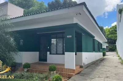 Casa comercial com 5 salas para alugar na Rua Desembargador Otávio do Amaral, 1088, Mercês, Curitiba