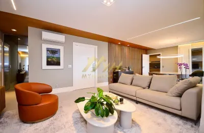 Apartamento com 3 quartos à venda na rua josé izidoro biazetto, 2410, ecoville, curitiba, 255 m2 por r$ 4.399.900