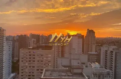 Cobertura com 1 quarto à venda na rua buenos aires, batel, curitiba, 168 m2 por r$ 2.590.000