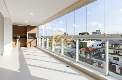Apartamento com 3 quartos à venda na rua josé cadilhe, água verde, curitiba, 158 m2 por r$ 2.390.000
