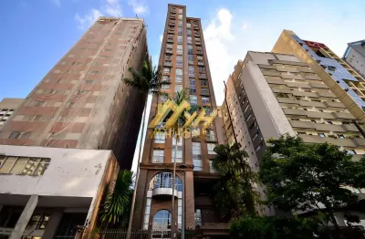 Apartamento com 3 quartos à venda na rua buenos aires, batel, curitiba, 89 m2 por r$ 1.150.000