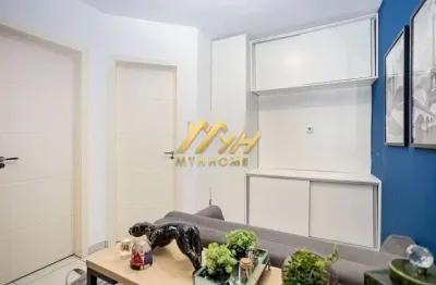 Apartamento com 1 quarto à venda na rua iapó, 1549, prado velho, curitiba, 30 m2 por r$ 299.000
