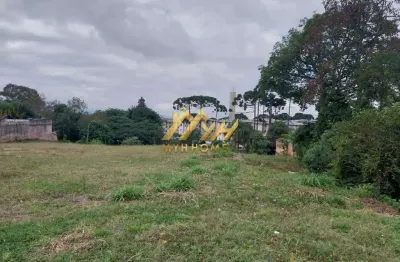 Terreno à venda na rua walace landal, 163, santa cândida, curitiba por r$ 3.000.000