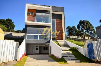 Casa com 3 quartos à venda na estrada guilherme weigert, 528, santa cândida, curitiba, 350 m2 por r$ 2.390.000