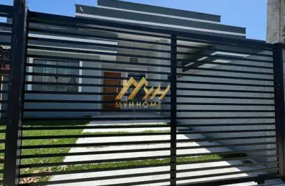 Casa com 3 quartos à venda na barra do sai, itapoá , 89 m2 por r$ 580.000