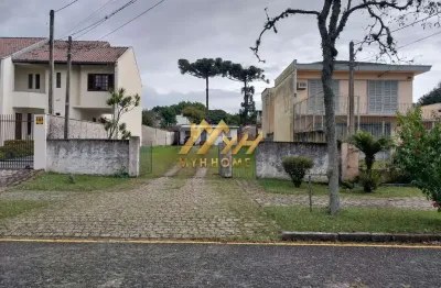 Terreno à venda na rua doutor joão evangelista espíndola, 310, jardim social, curitiba, 840 m2 por r$ 1.700.000