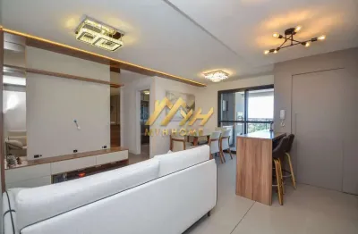 Apartamento com 2 quartos à venda na rua alberto potier, 30, boa vista, curitiba, 74 m2 por r$ 1.190.000