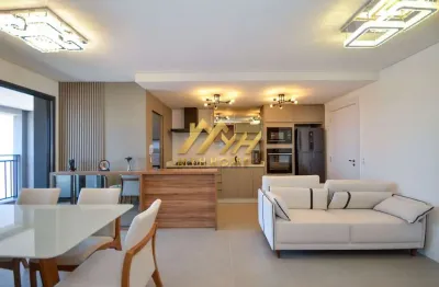 Apartamento com 2 quartos à venda na rua alberto potier, 30, boa vista, curitiba, 74 m2 por r$ 1.099.000