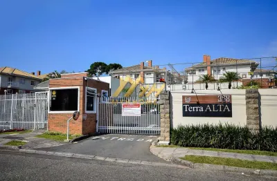 Casa em condomínio fechado com 4 quartos à venda na rua joão carlos de souza castro, 358, guabirotuba, curitiba, 205 m2 por r$ 1.550.000
