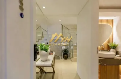 Casa com 4 quartos à venda na rua joão carlos de souza castro, guabirotuba, curitiba, 220 m2 por r$ 1.650.000