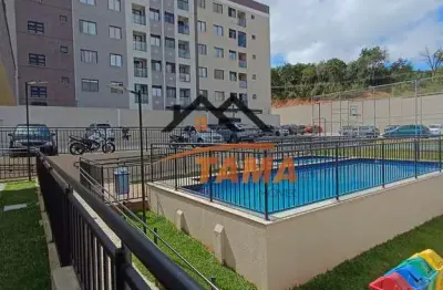 Apartamento com 2 quartos à venda no bom jesus, são josé dos pinhais , 50 m2 por r$ 287.000