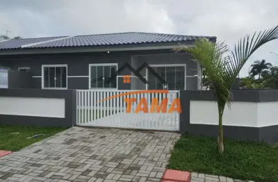 Casa com 3 quartos à venda no coroados, guaratuba , 50 m2 por r$ 258.000
