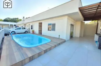 Casa terrea para venda no loteamento las palmas | abrantes | aceita financiamento