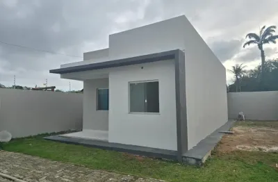 Casa em condomínio fechado com 2 quartos à venda na Rua Dos Laços, 245, Boa União, Camaçari