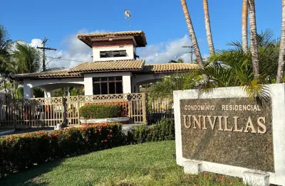 Casa para venda no condomínio univillas em lauro de freitas!