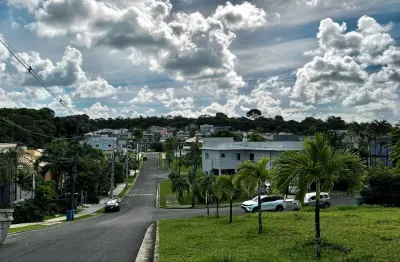 Terreno para venda no condomínio alphaville litoral norte 1.