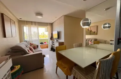 Apartamento para venda no condomínio reserva da lagoa residence - lauro de freitas