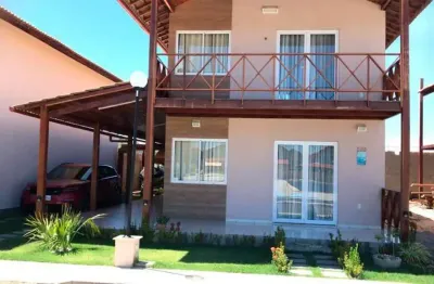 Casa de condomínio à venda em tamandaré, carneiros, com 3 quartos, 106m²