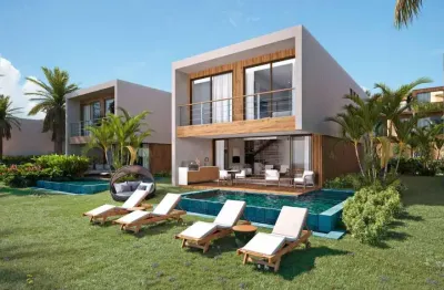 Casa de condomínio à venda em sirinhaém, guadalupe, com 5 quartos, 282m²