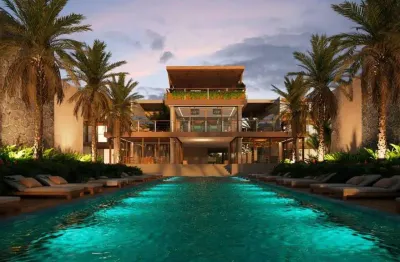 Casa de condomínio à venda em sirinhaém, guadalupe, com 4 quartos, 217m²