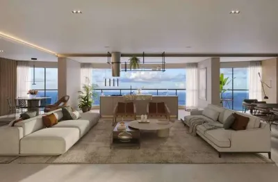 Apartamento de luxo à venda em recife, pina, com 4 quartos, 131m²