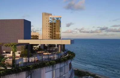 Apartamento de luxo à venda em recife, pina, com 4 quartos, 131m²