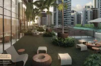 Apartamento de luxo à venda em recife, boa viagem, com 4 quartos, 144m²