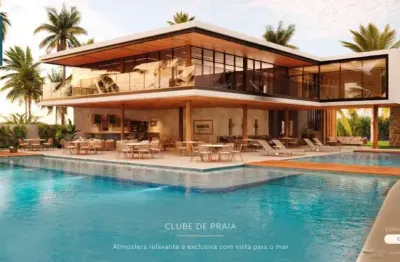 Cobertura à venda em ipojuca, praia do cupe, com 4 quartos, 217m²