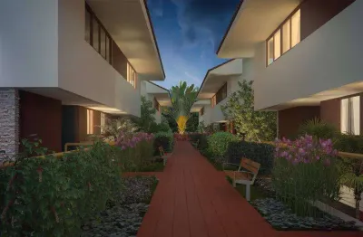 Casa de condomínio à venda em recife, poço, com 4 quartos, 258m²