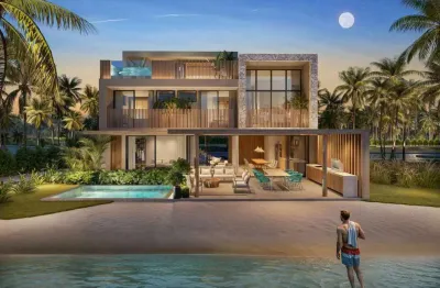Casa de condomínio à venda em porto de pedras, centro, com 4 quartos, 212m²