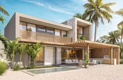 Casa de condomínio à venda em porto de pedras, centro, com 4 quartos, 212m²