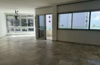 Apartamento à venda – rua dos navegantes | 285 m² | vista para o mar