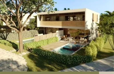 Casa de condomínio à venda em tamandaré, carneiros, com 3 quartos, 238m²