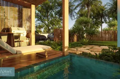 Casa em condomínio fechado com 2 quartos à venda na Rua Da Praia, 13, Barra Grande, Maragogi