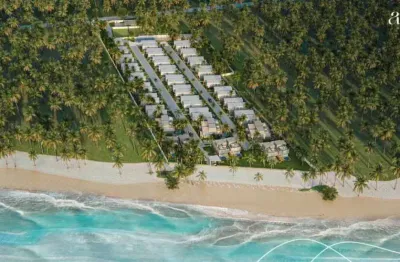 Pé na areia, alto padrão e exclusividade na rota dos milagres.
