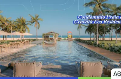 Lotes com vista para o mar e acesso a beach clube exclusivo à beira-mar – viva o melhor do litoral!