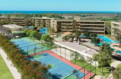 Resort internacional em Muro Alto: viva, invista e lucre na praia mais valorizada da região.