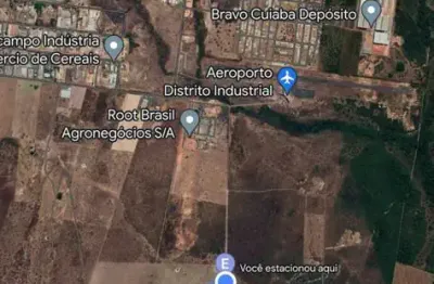 Vendo área distrito industrial cuiabá - 190.000 m² - estuda permuta