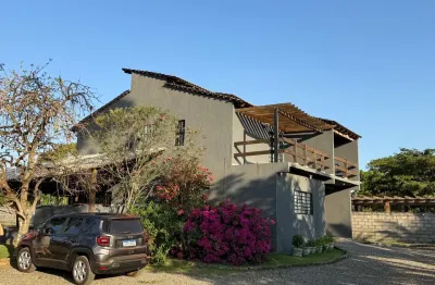 Asa com pomar, piscina e muito espaço verde - invetimento - permuta parcial