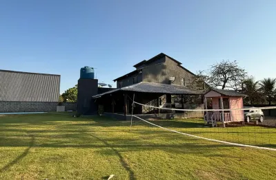 Asa com pomar, piscina e muito espaço verde - invetimento - permuta parcial